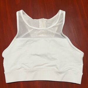 ❌ SOLD OFF SITE 
White All Star Bra